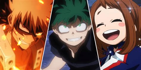 Top 86+ academia anime characters - in.coedo.com.vn