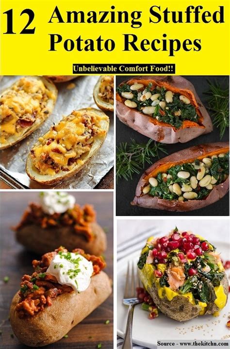 12 Amazing Stuffed Potato Recipes - HOME and LIFE TIPS