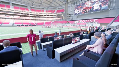 Arizona Cardinals unveil new luxury seating experiences | 12news.com