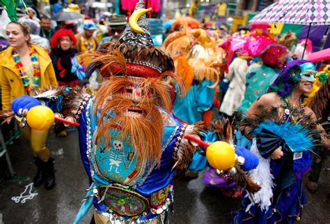 New Orleans Holds Citywide Mardi Gras Celebration