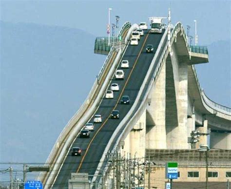 Scariest bridges The Eshima Ohashi Bridge | 10 of the SCARIEST bridges in the world | Daily Star