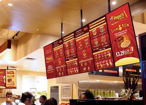 Custom Digital Menu Screens in 2020 | Digital menu, Screen, Bespoke design