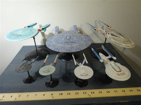 Star Trek USS Enterprise Box Set Snap -- Science Fiction Plastic Model ...