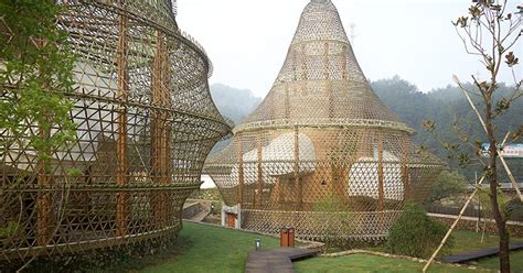 Incredible Bamboo Architecture in Baoxi, China Due to Bamboo Biennale