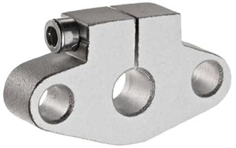 8mm CNC Flanged Shaft Support Block Supporter: Linear Ball Bearings: Amazon.com: Industrial ...