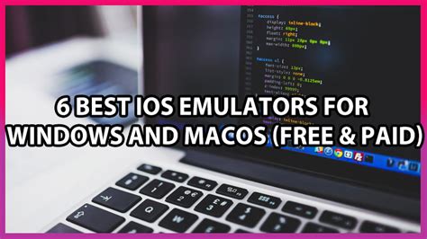 6 Best IOS Emulators For Windows & macOS (Free & Paid)