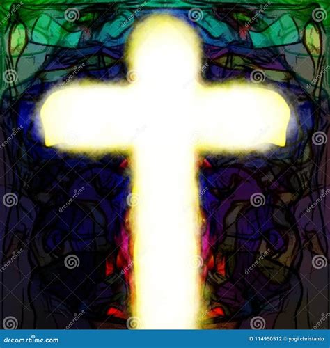 Cross of Jesus Christ Savior Stock Vector - Illustration of cross, easter: 114950512