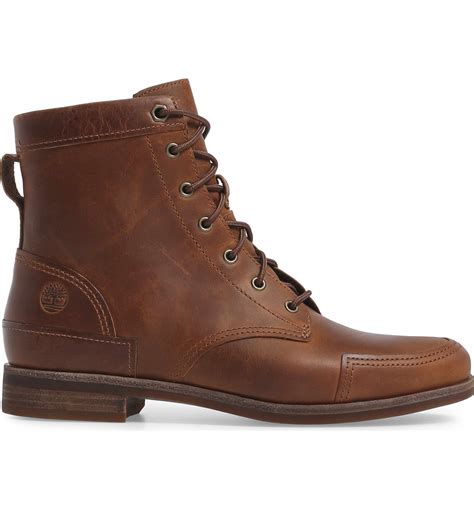 Timberland Somers Falls Lace-Up Boot (Women) | Nordstrom | Boots, Lace ...