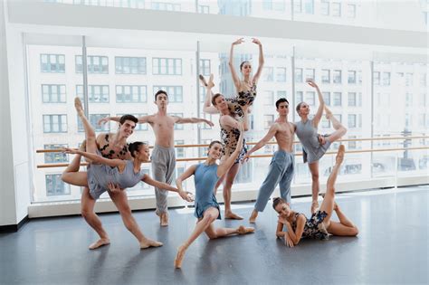 The Joffrey Ballet Welcomes Nine New Dancers to the Company | Joffrey Ballet