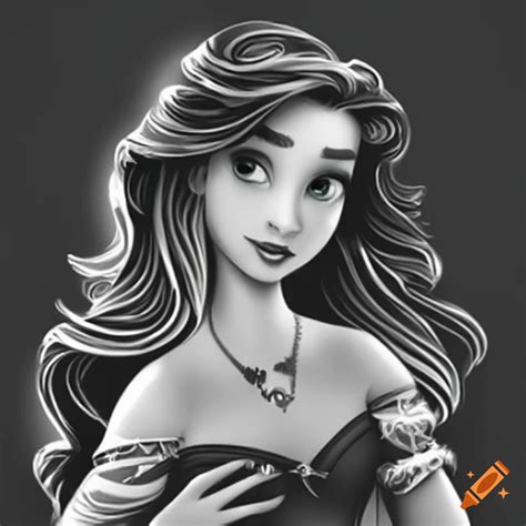 Disney princess character
