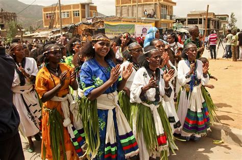 Ethiopia’s unique Ashenda festivals, is a green carnival celebration ...