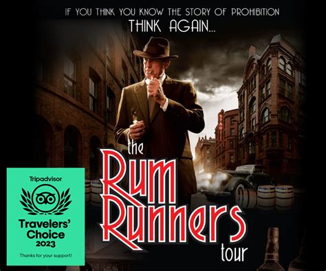 The Rum Runners Tour - Encore Productions of Windsor