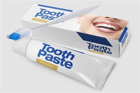 Pin by Lolea Sedawi on 包装 in 2021 | Toothpaste, Toothpaste brands, Mockup