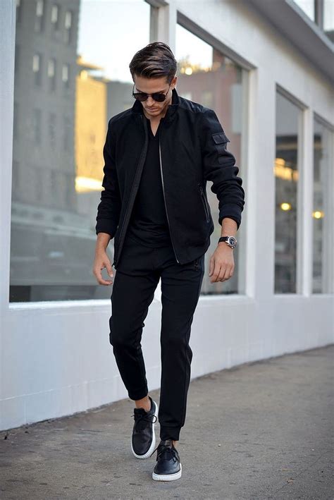 15 Men's Casual Style Inspirations That Make You More Confident | Black ...