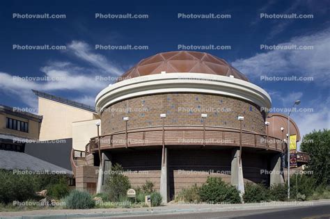 geodesic dome, Planetarium, New Mexico Museum of Natural History ...