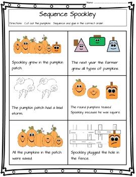 Spookley the Square Pumpkin Themed Activities by C is for Coach | TpT