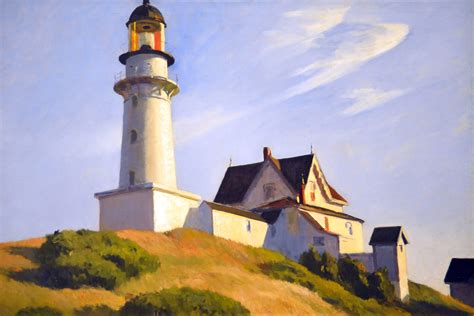 The Lighthouse at Two Lights, Edward Hopper. MET NYC | Flickr