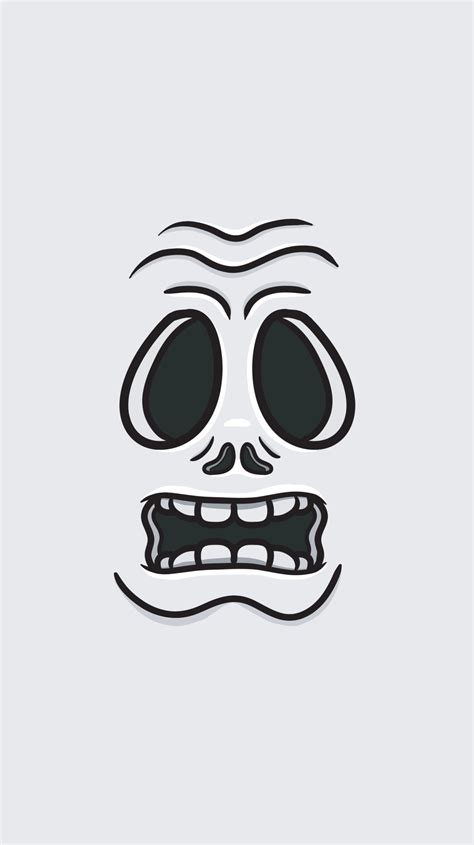 Cartoon Skeleton Face For Background and Walpaper. Clip Art Vector. 6327507 Vector Art at Vecteezy