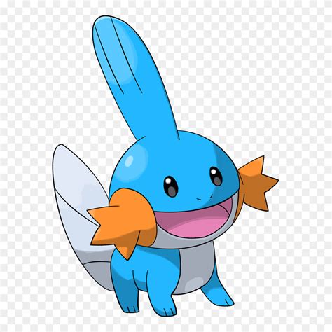 Shiny Mudkip Pok Dex - Mudkip Png Clipart (#5431993) - PinClipart