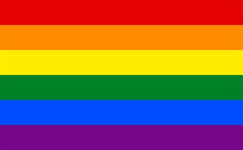 Variations Of The Gay Pride Rainbow Flag Fahnen Flaggen Fahne Flagge ...