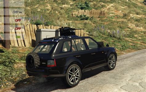 Range Rover Sport Military/Police Assault Vehicle (Unlocked) - GTA5-Mods.com