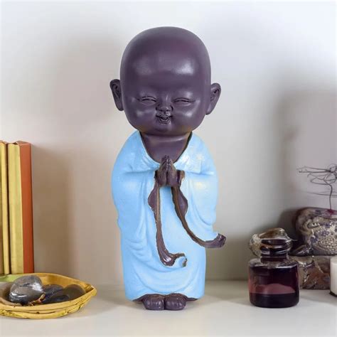 Namaste Monk Buddha at Rs 160 | Decorative Showpiece in Ghaziabad | ID: 2853141143655