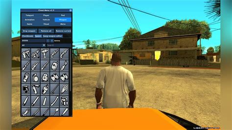 Download Cheat Menu v3.2 for GTA San Andreas