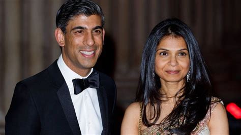 Rishi Sunak & His Wife Akshata Murty Have A Networth Of £730 Million