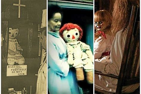 Annabelle Was a Real Doll and Somehow More Terrifying Than the Films ...