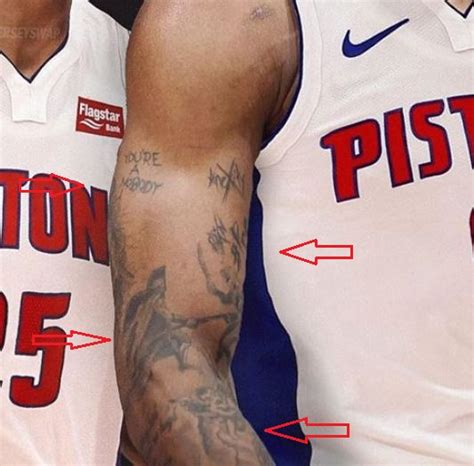 DeMar DeRozan's 5 Tattoos & Their Meanings - Body Art Guru