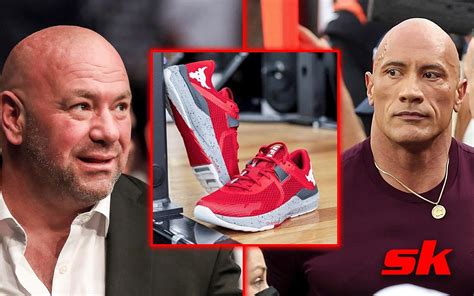 Fans react to UFC fighters making no money from 'The Rock' Dwayne Johnson's new shoe sponsorship