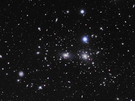 Coma Galaxy Cluster, April 2020 - David's Astro Images