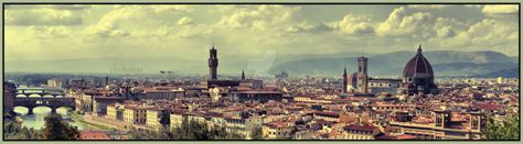 Florence Panorama by phokaian on DeviantArt