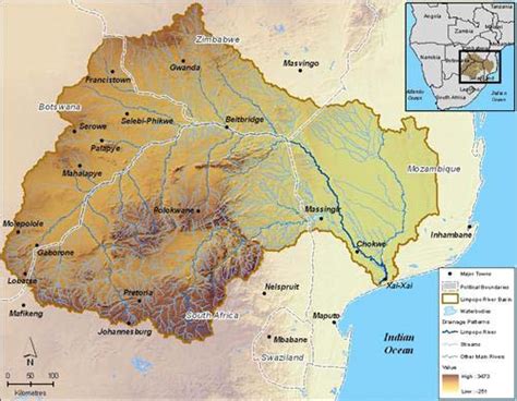 Limpopo Province Travel Guide : Accommodation | Tourist information | Activities | Climate | Map ...