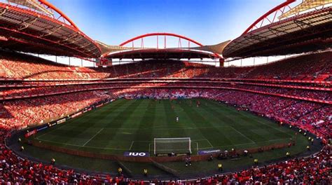 estadio da luz em dia de jogo do benfica Benfica Wallpaper, Football ...