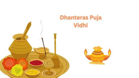 Dhanteras Puja Vidhi in English- Step by Step Guide