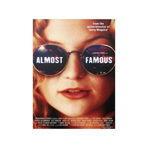 Almost Famous Poster - The Punk Rock Store