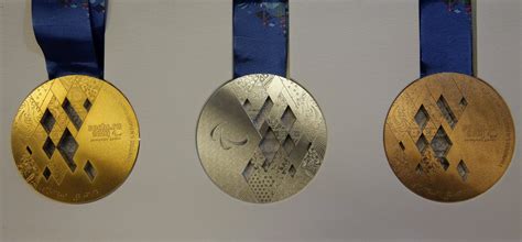 Winter Olympic medals unveiled for 2014 games in Sochi | Other Sports | Sporting News