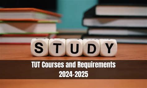 TUT Courses and Requirements 2024-2025