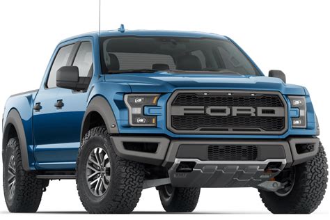 2020 Ford F-150 Raptor Exterior Colors