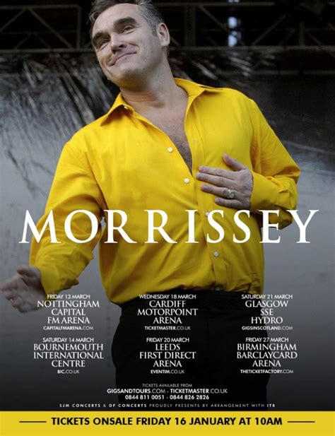 Morrissey New Album 2025 - Carl Morgan