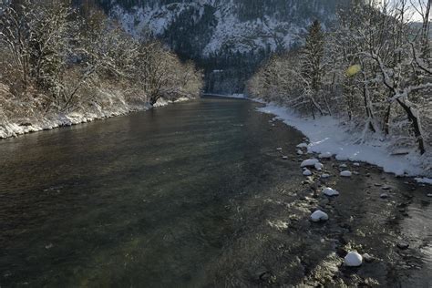 mountain winter landscape 11589398 Stock Photo at Vecteezy