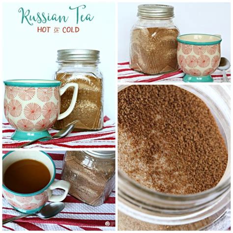 Homemade Russian Tea | Recipe | Russian tea, Tea recipes, Tea mix recipe