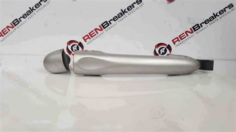 Renault Grand Scenic MK3 20092016 Passenger NSR Rear Door Handle Beige TEHNK - Store - Renault ...