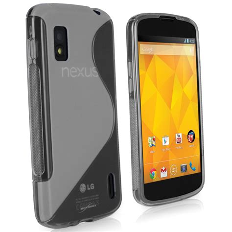 S-Line Flexi Case for Google Nexus 4 (Clear Frost)