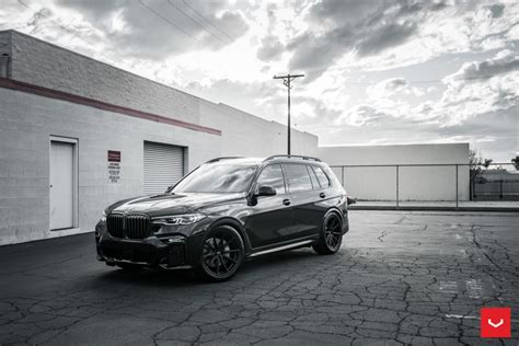 BMW X7 - HYBRID FORGED SERIES: HF-3 - Vossen Wheels