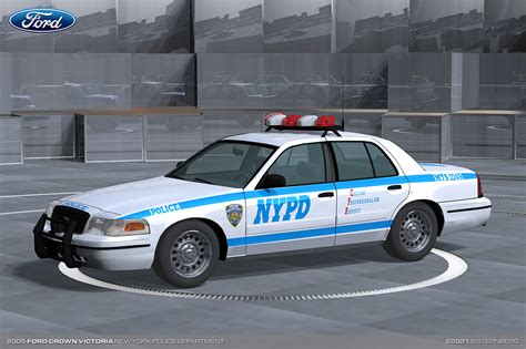 2005 Ford Crown Victoria NYPD on Behance