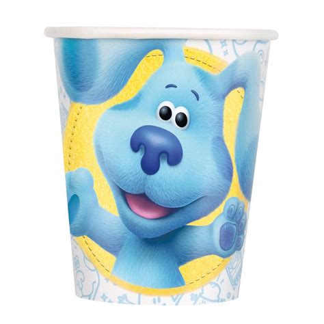 Blue's Clues & You Cups 9 oz., 8 Count | Party Expert