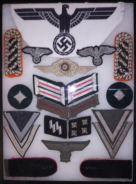 Some WW2 German medals and insignia