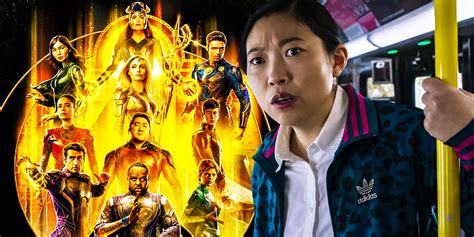 Awkwafina's Shang-Chi Role Is Even More Impressive After Eternals